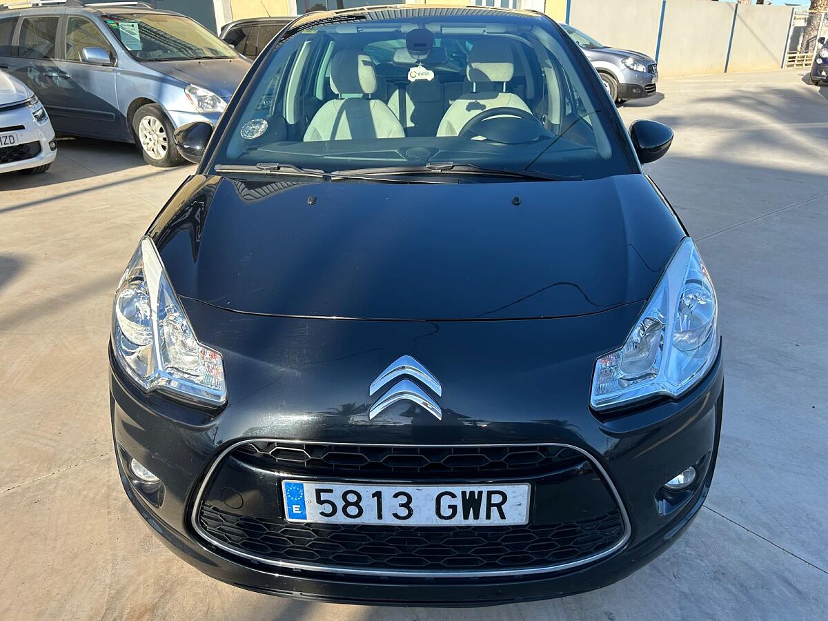 CITROEN C3 EXCLUSIVE 1.6 VTI AUTO SPANISH LHD IN SPAIN 69000 MILES SUPERB 2010